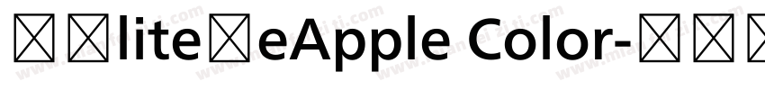 MEliteHeApple Color字体转换